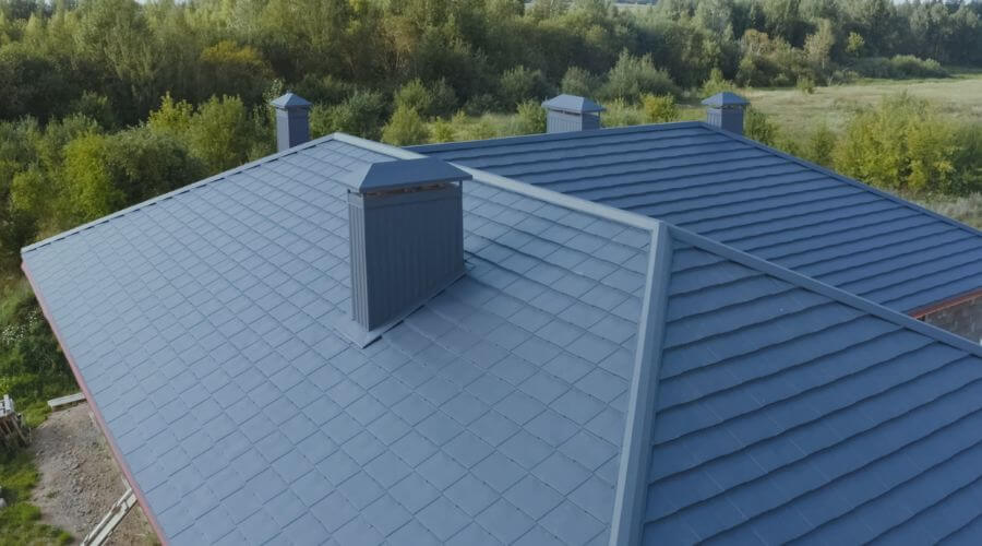 Residential Roof Installation in Surry, ME